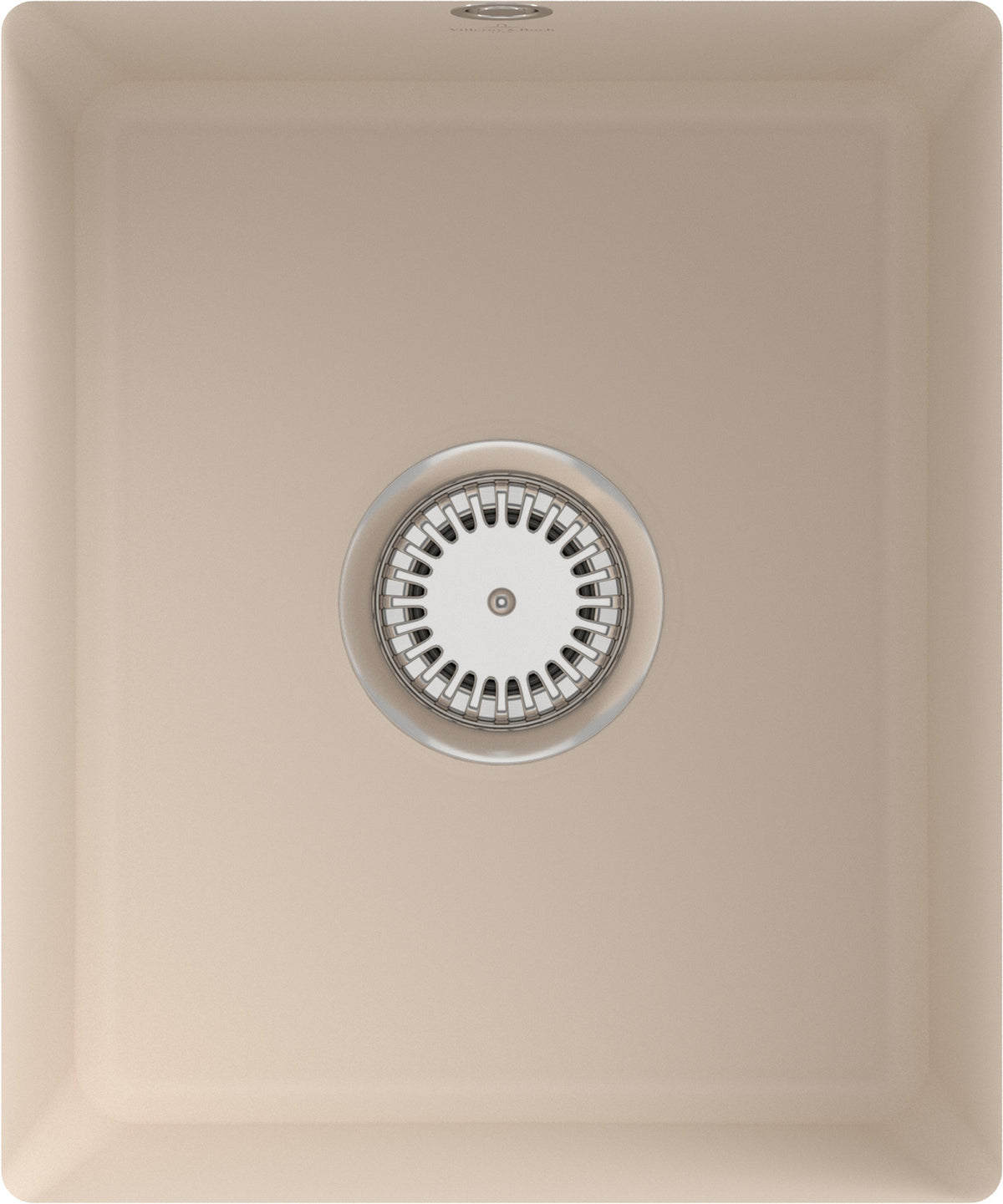 Villeroy & Boch Unterbauspüle Subway 45 SU Weiß Alpin CeramicPlus Rechteck 375x440 mm