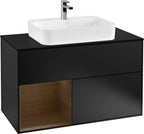 schwarz / Mitteldichte Faserplatte (MDF) / G362G N