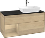 Eiche / Spanplatte / F802P C