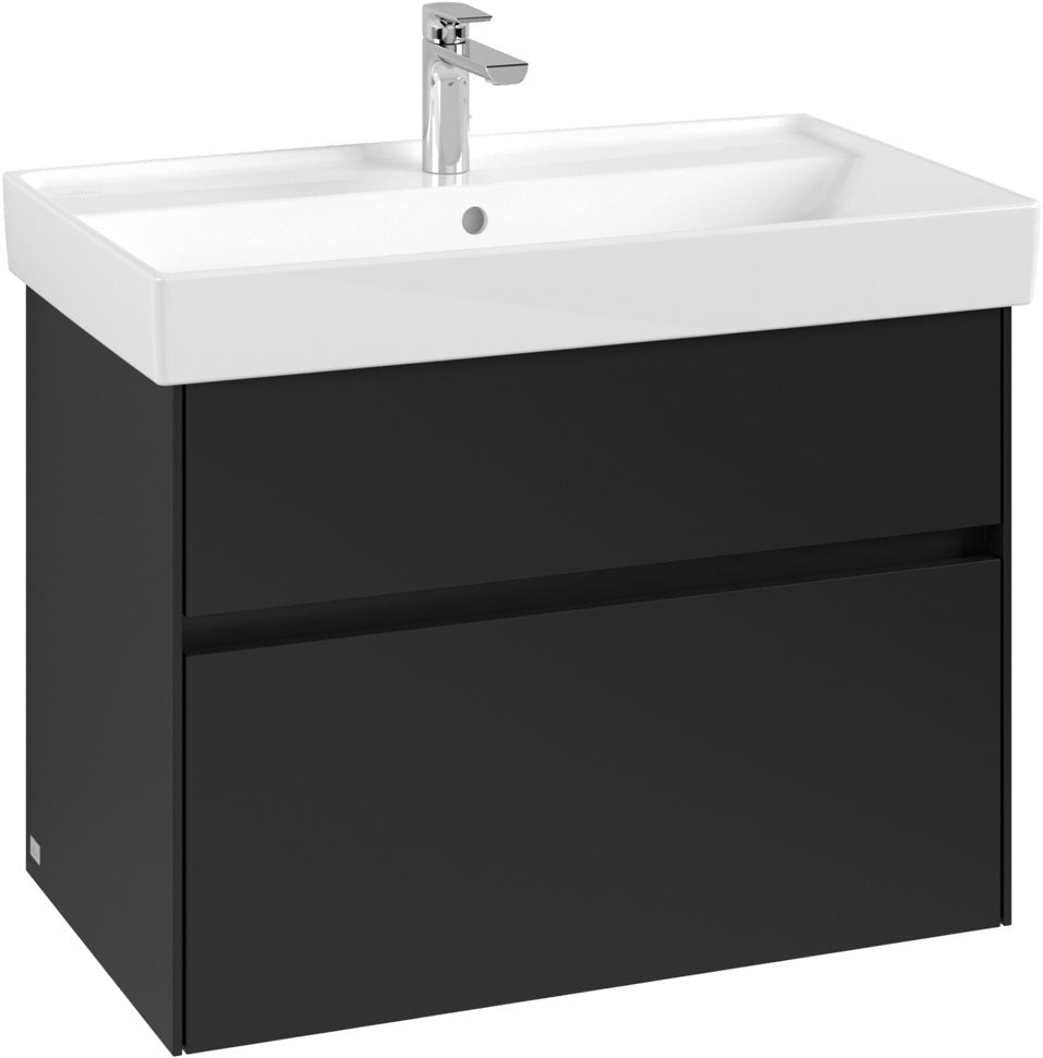 Villeroy & Boch Waschtischunterschrank Collaro C01000 Glossy White 754 mm