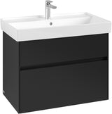 Villeroy & Boch Waschtischunterschrank Collaro C01000 Glossy White 754 mm