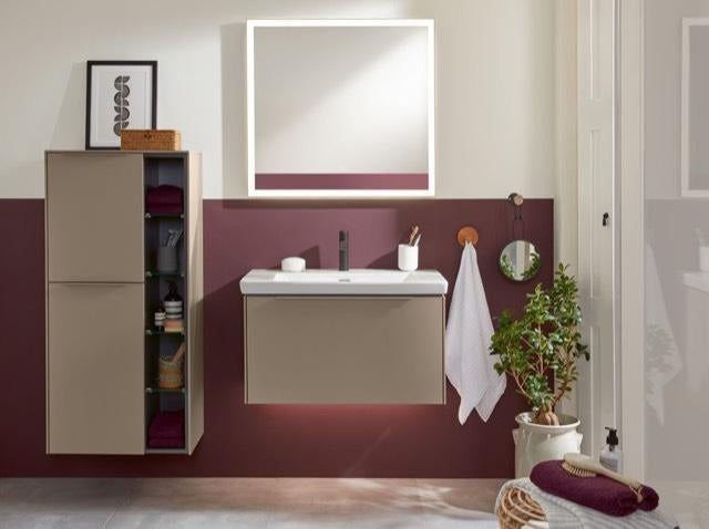 Villeroy & Boch Subway 3.0 Spiegel 1600 mm mit LED-Beleuchtung und Sensordimmer