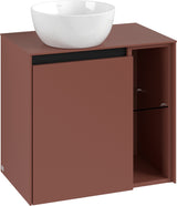 Villeroy & Boch Waschbeckenunterschrank Collaro C151 B0 600x548x380mm White Oak mit Beleuchtung