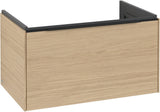 Villeroy & Boch Waschtischunterschrank Subway 3.0 C 573L0 Brilliant White mit Beleuchtung