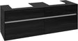 Villeroy & Boch Waschtischunterschrank Collaro C021 1600 mm Black Oak mit 4 Auszügen
