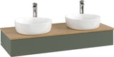 Villeroy & Boch Antao Waschtischunterschrank 1200 mm Anthracite Matt mit LED-Auszugsbeleuchtung