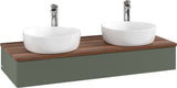 Villeroy & Boch Antao Waschtischunterschrank 1200 mm Anthracite Matt mit LED-Auszugsbeleuchtung