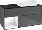 anthrazit / Waschtischunterbau / G682G F