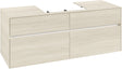 Villeroy & Boch Waschtischunterschrank Collaro C084 White Oak 1400 mm mit 4 Auszügen