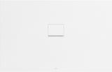 Villeroy & Boch Squaro Infinity Rechteck-Duschwanne 1400x800x40 mm Stone White UDQ1480SQI2V