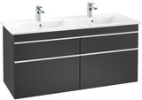 Villeroy & Boch VENTICELLO Waschtischunterschrank 1253 mm Santana Oak mit 4 Auszügen