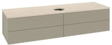 Villeroy & Boch Antao Waschtischunterschrank 1600 mm mit LED-Beleuchtung und Push-Open
