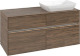 Villeroy & Boch Waschtischunterschrank Collaro C114 B0 1200 mm Arizona Oak mit Beleuchtung und SoftClosing
