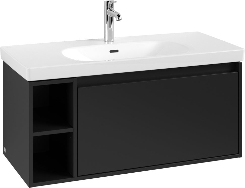 Villeroy & Boch Waschbeckenunterschrank Skyla C79000 972 mm Soft Green eckig mit SoftClosing
