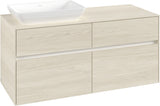 Villeroy & Boch Waschtischunterschrank Collaro C11300 1200 mm White Oak mit 4 Auszügen
