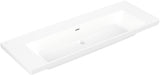 Villeroy & Boch Schrankwaschtisch Subway 3.0 4A70D6 1300x475x170mm Rechteck Weiß Alpin