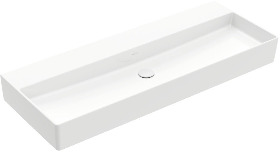 Villeroy & Boch Wandwaschbecken Memento 2.0 1200x470 mm Rechteck Weiß Alpin