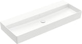 Villeroy & Boch Wandwaschbecken Memento 2.0 1200x470 mm Rechteck Weiß Alpin