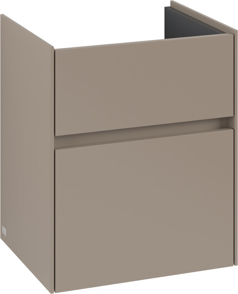 Villeroy & Boch Waschtischunterschrank Collaro C006 460 mm Glossy White mit SoftClosing