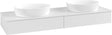 Villeroy & Boch Antao Waschtischunterschrank 1600 mm Glossy White mit LED-Beleuchtung