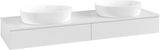 Villeroy & Boch Antao Waschtischunterschrank 1600 mm Glossy White mit LED-Beleuchtung