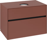 Villeroy & Boch Waschtischunterschrank Collaro C037 800 mm White Oak mit SoftClosing