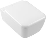 Villeroy & Boch Skyla Wand-WC Set 370x530mm spülrandlos mit SoftClosing