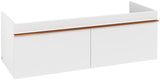 Villeroy & Boch Venticello Waschbeckenunterschrank 1253 mm Glossy White – 2 Auszüge, wandhängend