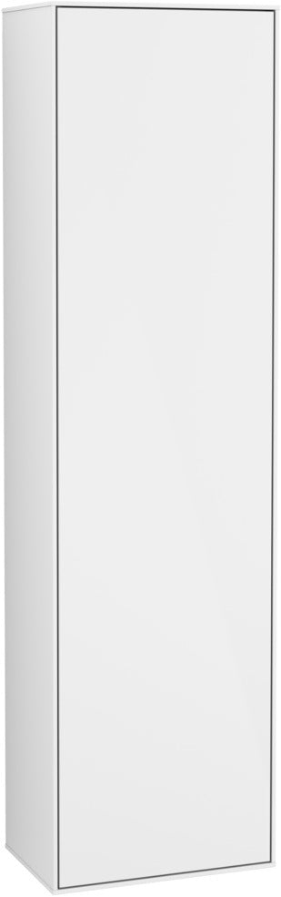 Villeroy & Boch Hochschrank Finion F48000 – 418 mm, Glossy White Lacquer, SoftClosing
