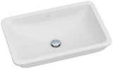 Villeroy & Boch Loop & Friends Unterbauwaschtisch 540x340 mm Rechteckig Weiß Alpin