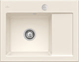 Villeroy & Boch Einbauspüle Subway 45 Compact 650x510mm Weiß Alpin CeramicPlus