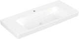 Villeroy & Boch Architectura Wandwaschbecken 1000 mm Rechteck Weiß Alpin – 4A87A2