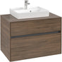 Villeroy & Boch Waschtischunterschrank Collaro C069 Arizona Oak 800 mm mit SoftClosing