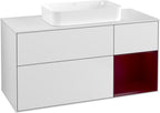 weiß / Mitteldichte Faserplatte (MDF) / G711H B 1200x603x501mm White Matt