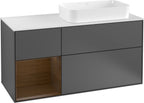 anthrazit / Mitteldichte Faserplatte (MDF) / F271G N