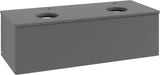 Villeroy & Boch Waschtischunterschrank Antao 1200 mm Anthracite Matt – 1 Auszug, Push-to-open