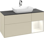 grau / Mitteldichte Faserplatte (MDF) / G832G F
