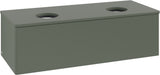 Villeroy & Boch Waschtischunterschrank Antao K35010 1200 mm Leaf Green Matt – 1 Auszug, SoftClosing, Push-to-Open