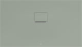 Villeroy & Boch Squaro Infinity Duschwanne 1300x700mm Morning Green – Rechteck, Rutschhemmung C, Quaryl