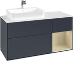blau / Mitteldichte Faserplatte (MDF) / keine Angabe