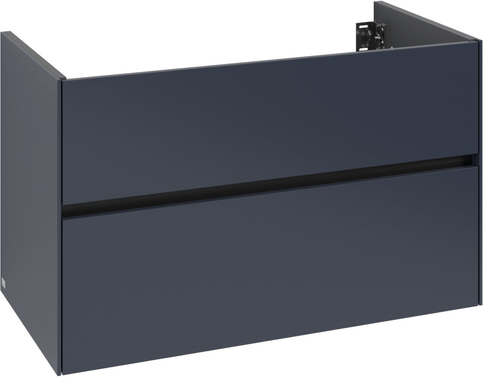 Villeroy & Boch Waschbeckenunterschrank Collaro C13900 in White Oak – 996 mm, 2 Auszüge, SoftClosing