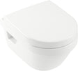 Villeroy & Boch Architectura WC-Set 4687HR – Wand-Tiefspüler spülrandlos mit SoftClosing-Sitz