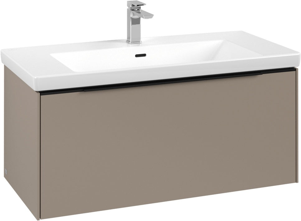Villeroy & Boch Waschtischunterschrank Subway 3.0 C Brilliant White 973 mm mit SoftClosing