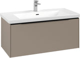 Villeroy & Boch Waschtischunterschrank Subway 3.0 C Brilliant White 973 mm mit SoftClosing