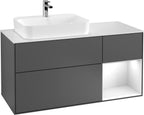 anthrazit / Mitteldichte Faserplatte (MDF) / F401G F