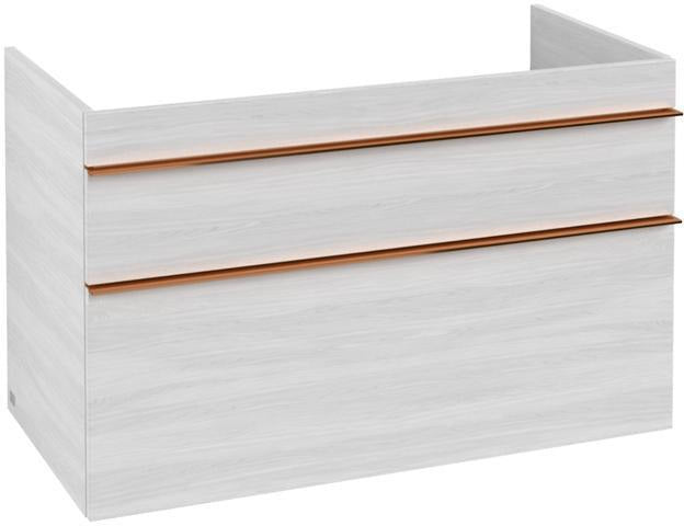 Villeroy & Boch Waschtischunterschrank Venticello 953 mm Eiche Santana Oak mit 2 Auszügen