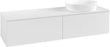 Villeroy & Boch Waschtischunterschrank Antao 1600 mm Glossy White mit 2 Auszügen