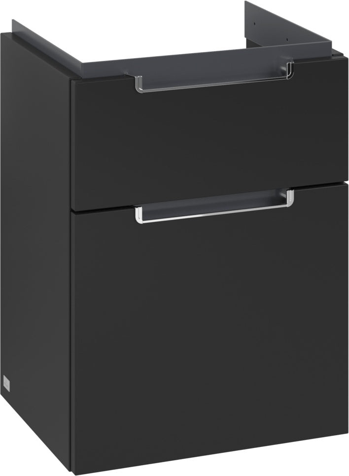 Villeroy & Boch Waschbeckenunterschrank Subway 2.0 A90610 Volcano Black 440 mm