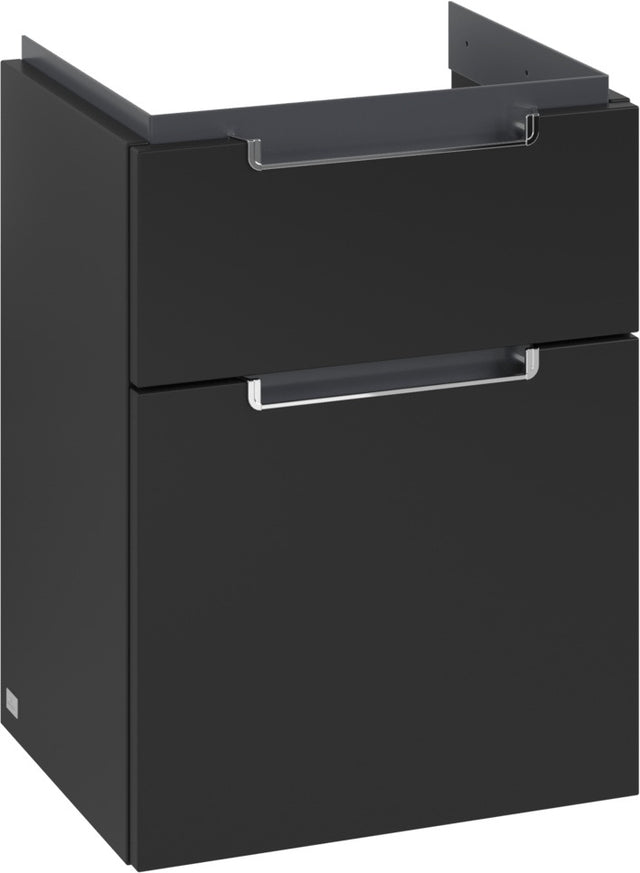 Villeroy & Boch Waschbeckenunterschrank Subway 2.0 A90610 Volcano Black 440 mm