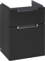 Villeroy & Boch Waschbeckenunterschrank Subway 2.0 A90610 Volcano Black 440 mm